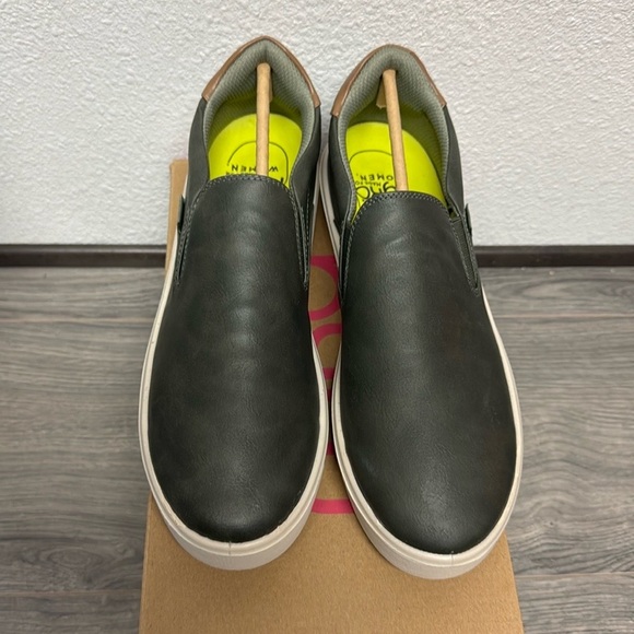 Ryka Made For Women Viv Slip On In Alpine-green (WIDE) - Picture 3 of 6